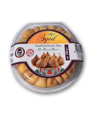 Syed Sundried Honey Figs (250gm X24pkt)